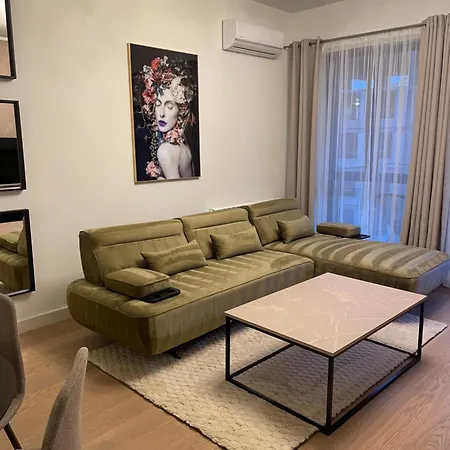 Lägenhet Waterfront Andromeda Belgrad