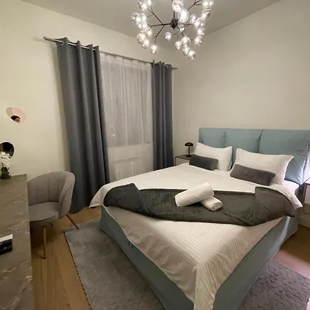 Lägenhet Waterfront Andromeda Belgrad