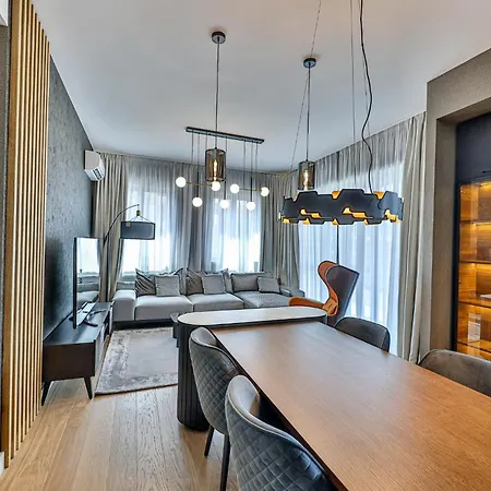 Waterfront Andromeda Lägenhet Belgrad