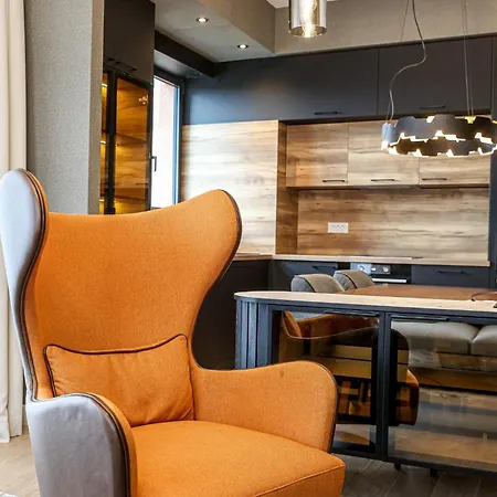 Waterfront Andromeda Apartamento Belgrado